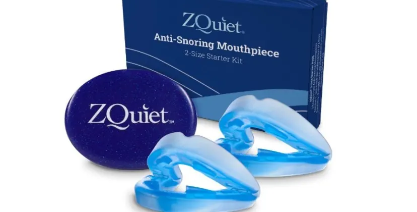 ZQuiet Anti-Snoring Mouthpiece